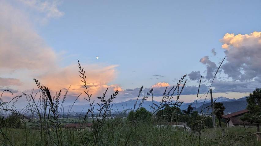 Gîte pour 3 personnes, avec vue et jardin à Villar San Costanzo - 4