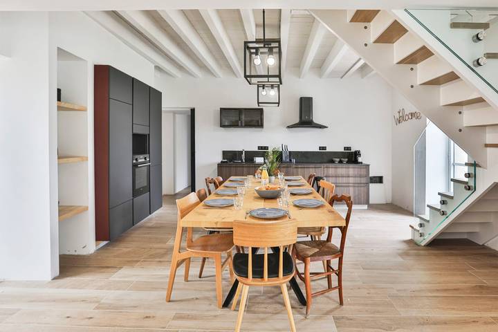 Villa de Charles - Villa luxueuse rénovée à la Guittière in Talmont-Saint-Hilaire, Vandea