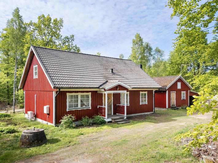 Ferienhaus für 6 Personen, mit Terrasse am Asnen