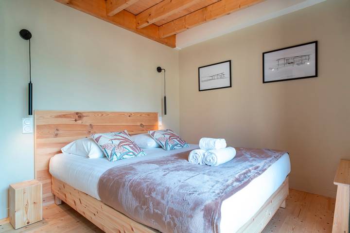 Location de vacances pour 4 personnes, avec vue ainsi que terrasse et jardin à Vannes - 4