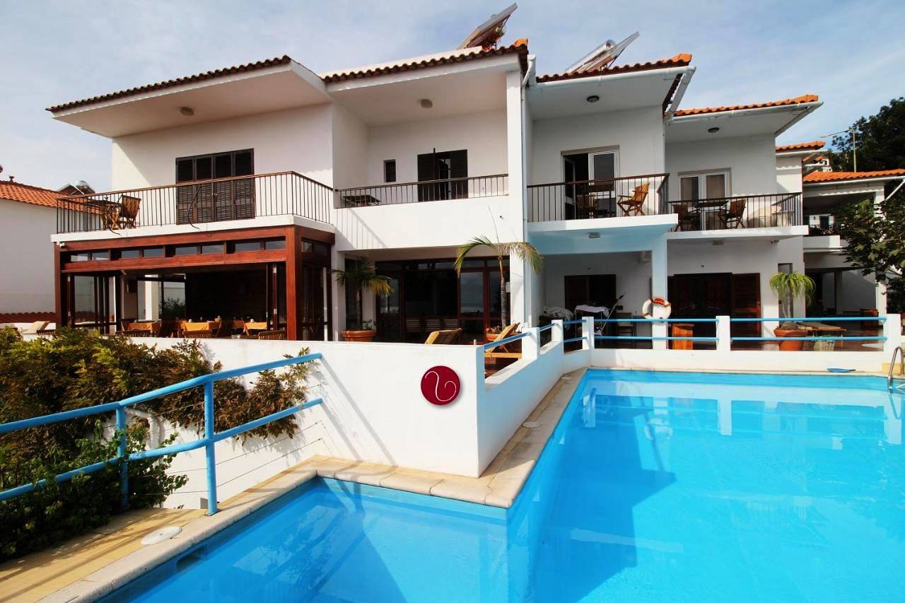 Guesthouse Vila Lusitania in São Martinho, Madeira