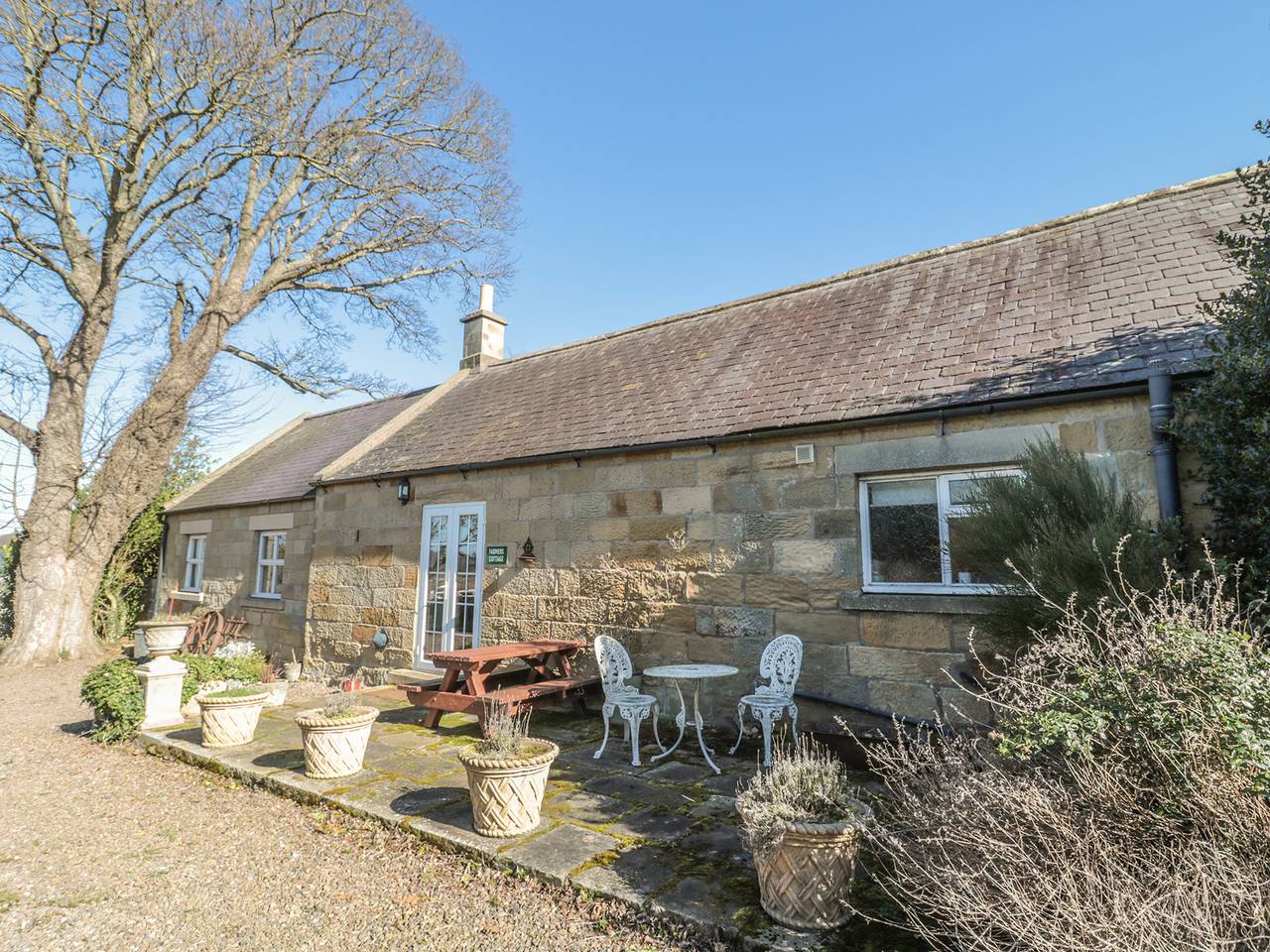 Holly Cottage in Alnwick, Northumberland