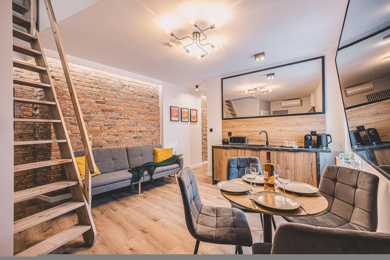 Ganze Wohnung, Estrella 14 - Loft z duszą w centrum toruńskiej starówki in Thorn (Polen), Kujawien-Pommern