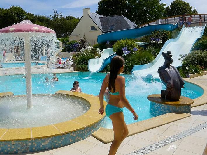 Camping für 4 Personen, mit Sauna und Kinderpool in Bénodet - 4