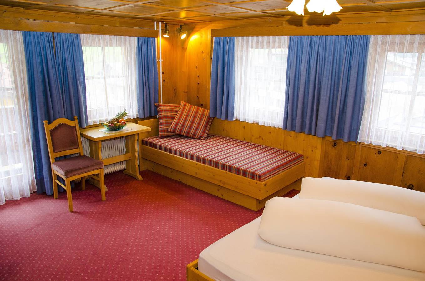 Cały apartament wypoczynkowy, Doppelzimmer Standard mit Dusche od. Bad, Wc in Ischgl, Verwallgruppe