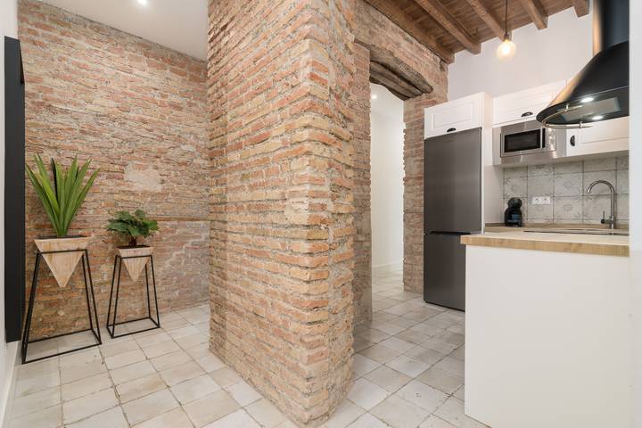 Entire apartment, S H Sweet Álamos III in Malaga Centro Historico, Malaga