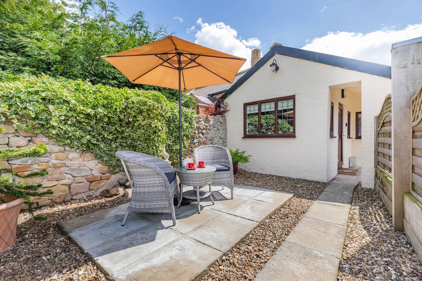 Willow Cottage in Ulrome, East Riding of Yorkshire