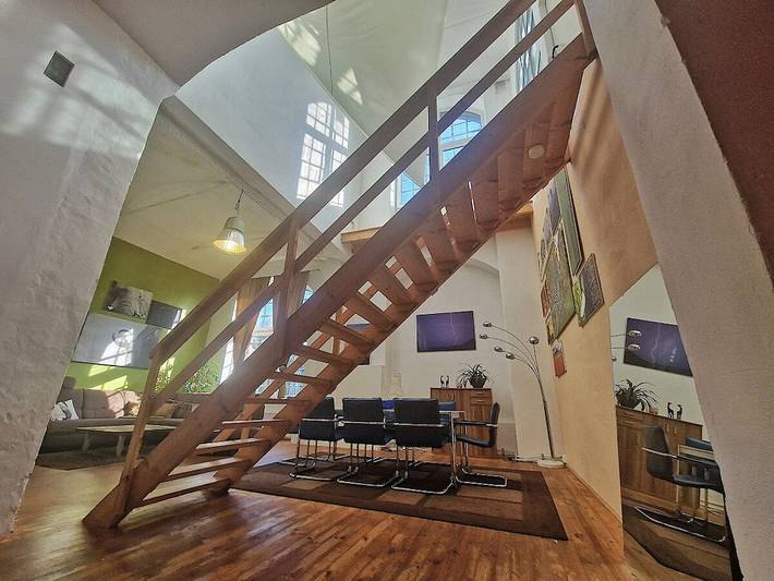 Holiday apartment Dresden Lofts in Heidenau, Elbe Sandstone Mountains