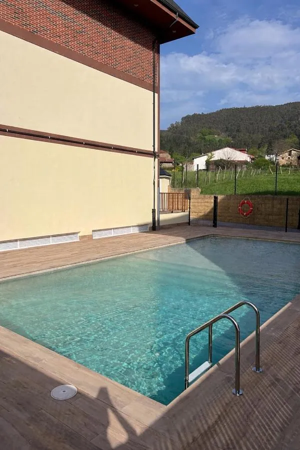 Apartamento de vacaciones para 5 personas, con balcón y piscina, Se admiten mascotas - 1