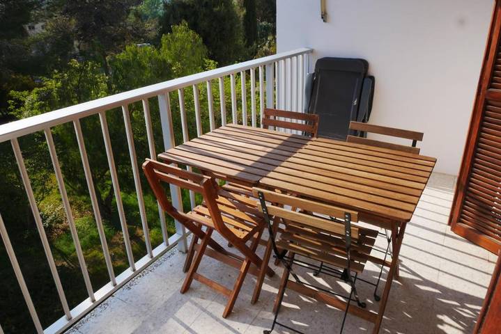 Gîte pour 4 personnes, avec balcon et vue dans Plage de Sagone - 3