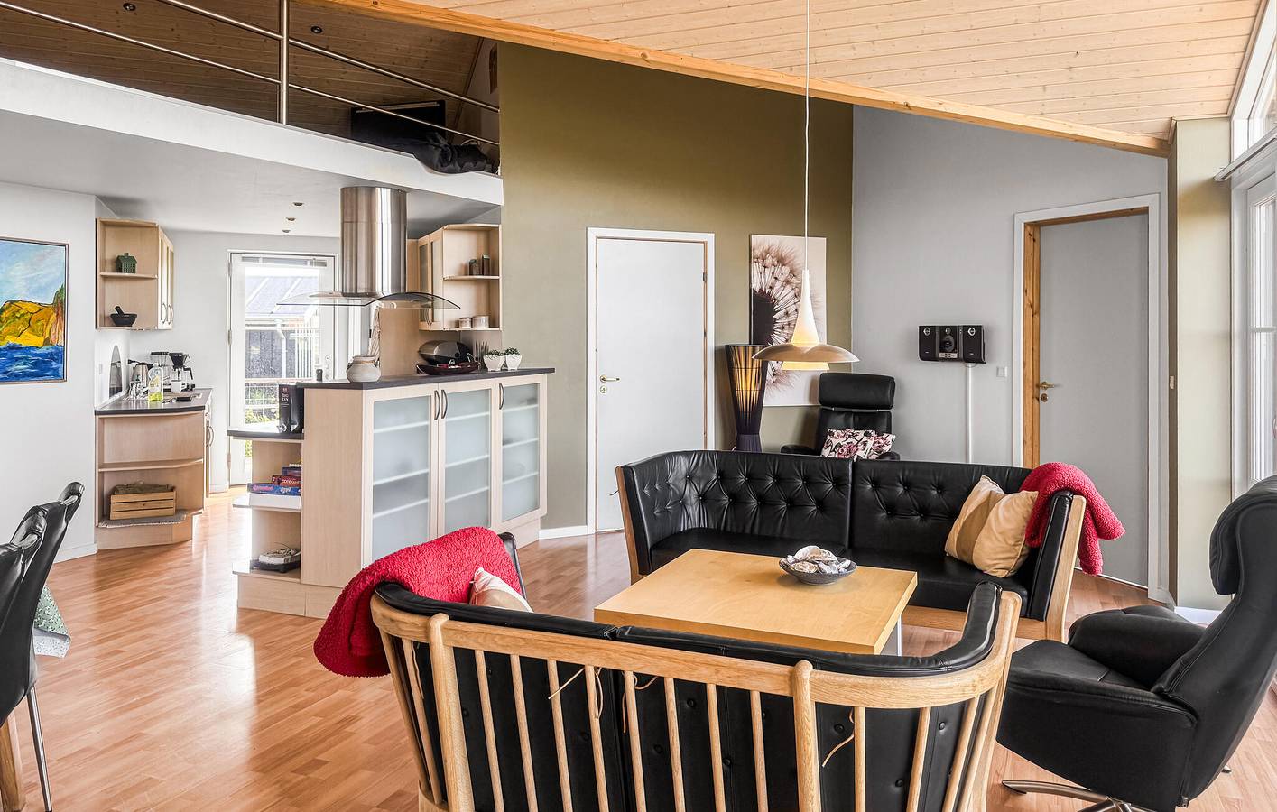 Ferienhaus für 10 Personen mit Sauna in Ejsingholm, Limfjord in Westjütland