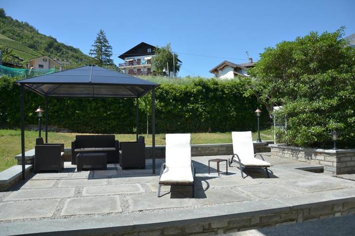 Chambre d’hôte pour 2 personnes, avec vue et jardin à Aoste - 4