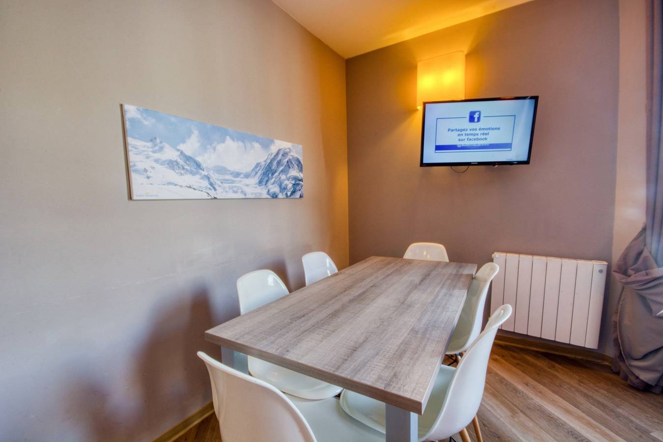 Appartement entier, Appartement de vacances pour 6 personnes avec sauna in Isola 2000, Isola