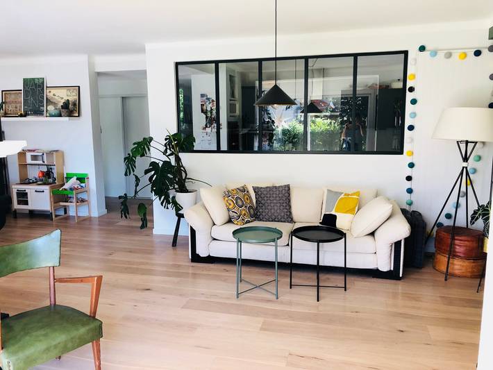 Location de vacances pour 7 personnes, avec terrasse et jardin à Sévrier - 3