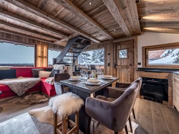 Chalet pour 5 personnes dans Courchevel 1850