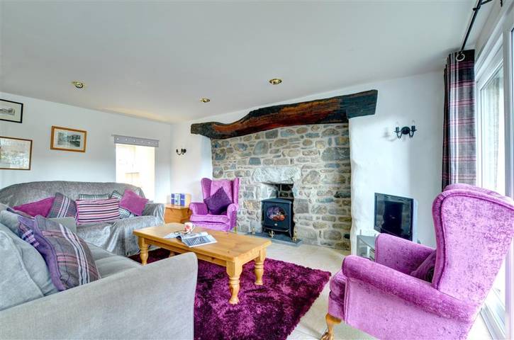 Holiday rental for 5 people, with terrace and garden in Dyffryn Ardudwy