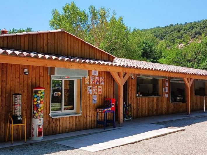 Camping Tikayan Rives du Lac de Sainte Croix - Mobilheim 4 personen - Idaho Eco. in Bauduen, Brignoles Region