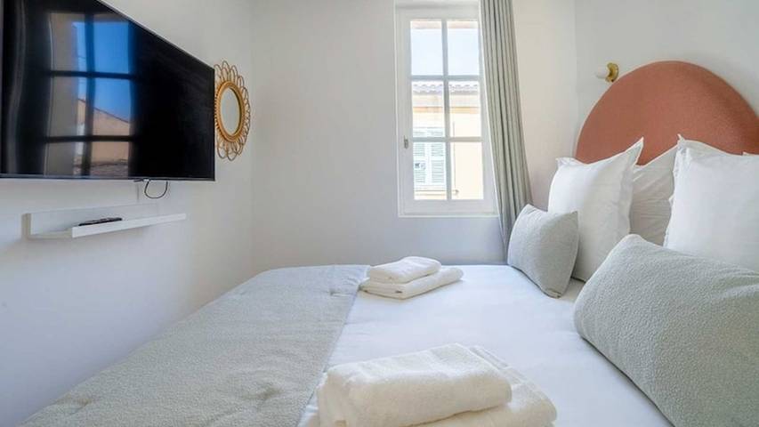 Gîte pour 4 personnes à Saint-Tropez