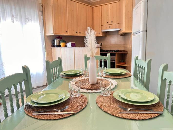 Gîte pour 6 personnes, avec balcon et vue à Bogarra - 3