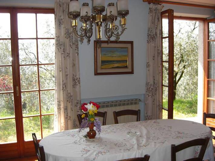 Villa Rocca a Marciaga in Garda, Gardasee-Berge