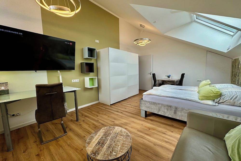 Ganze Wohnung, Design Ferienwohnung am Kottenforst in Bonn, Rheinland