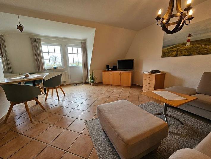 Ferienwohnung für 4 Personen, mit Balkon und Balkon/Terrasse in Behrensdorf - 2