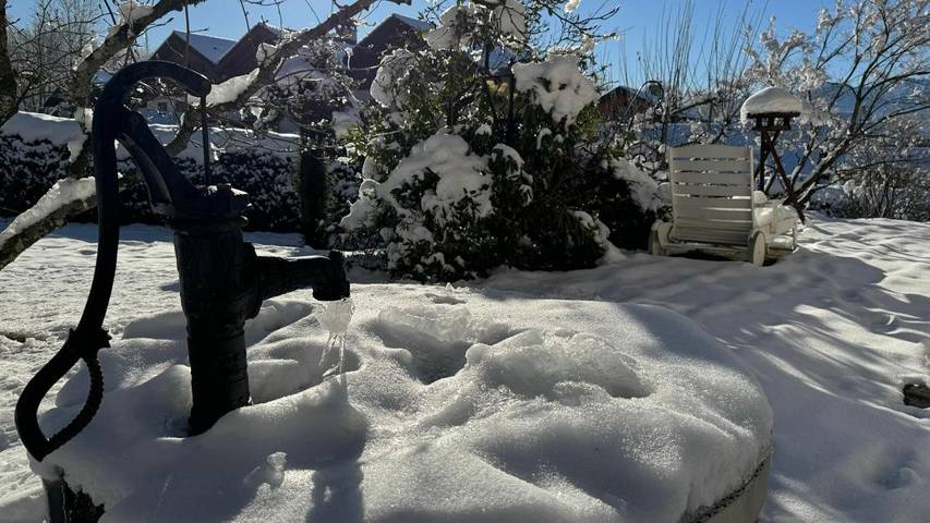Ferienwohnung für 8 Personen, mit Garten und Ausblick sowie Sauna in Bad Tölz - 3