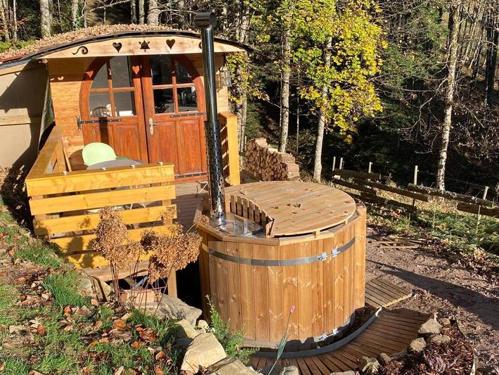 Location de vacances pour 2 personnes, avec terrasse et vue à Sondernach - 4