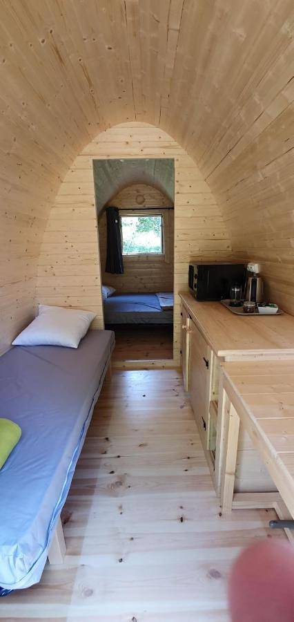 Camping Onlycamp Port Sainte Marie in Noyen-sur-Sarthe, Sarthe