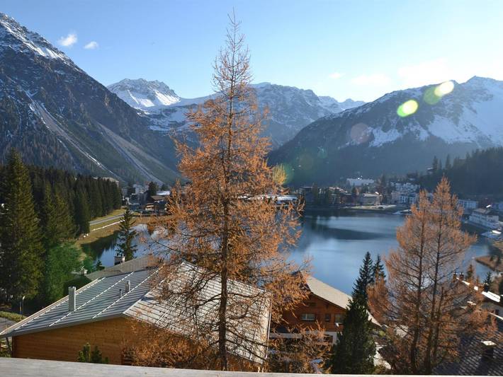 Ferienwohnung für 4 Personen, mit Balkon und Seeblick in Arosa - 3