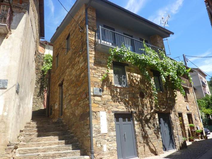 Casa de férias para 4 pessoas, com Varanda e Terraço em Covilhã