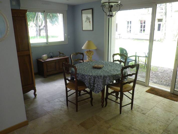 Gîte pour 6 personnes, avec terrasse, animaux acceptés dans Gouffern en Auge - 2