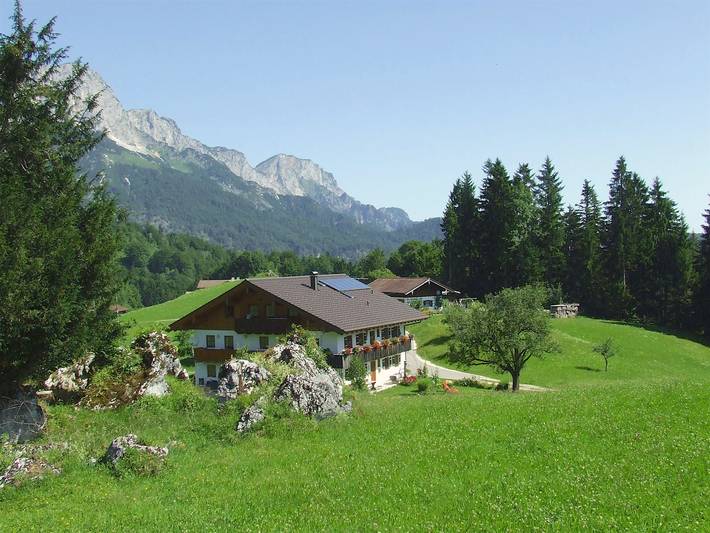 Ferienwohnung für 4 Personen, mit Balkon und Balkon/Terrasse in Berchtesgaden - 4