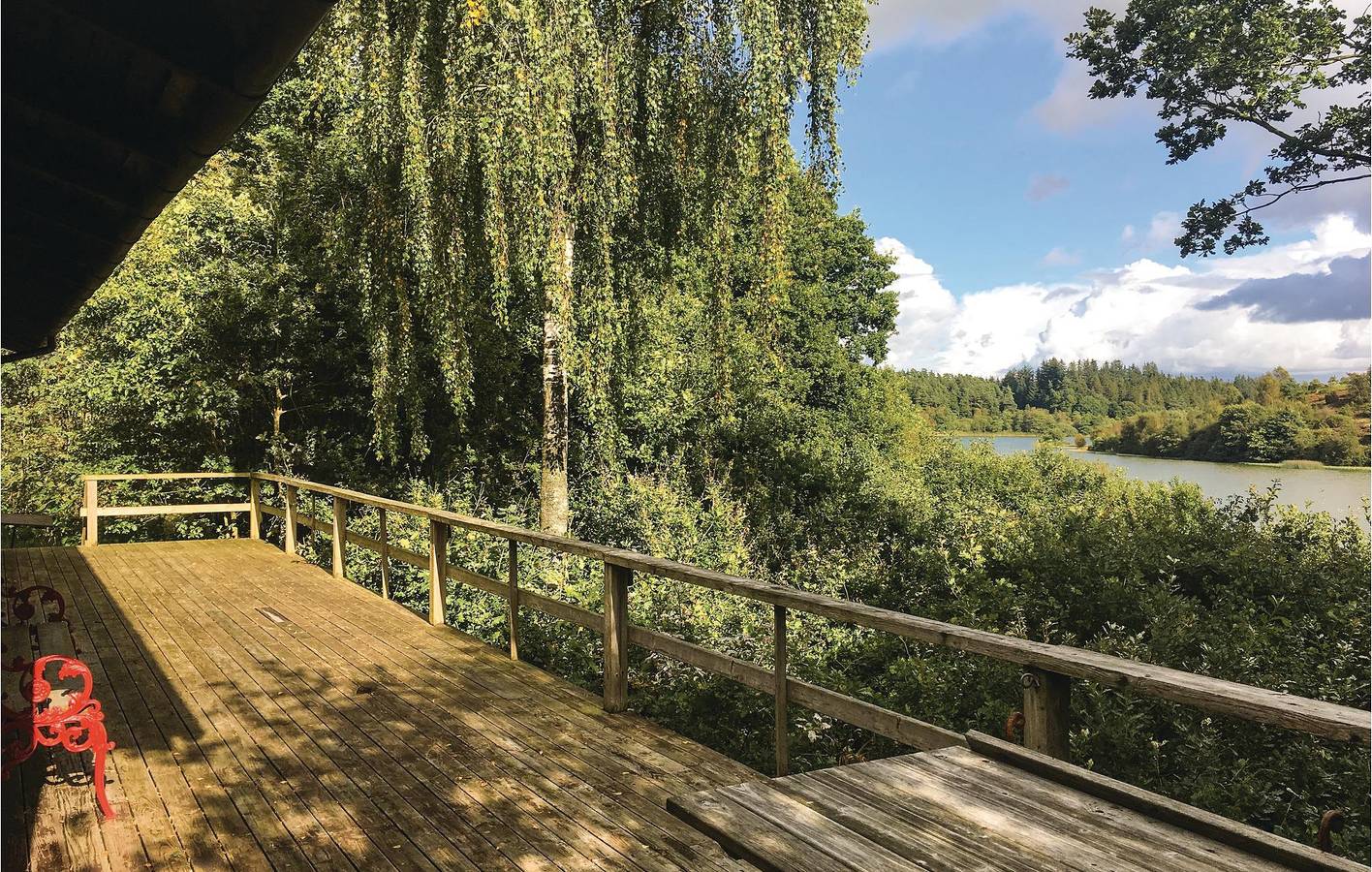 Ferienhaus für 6 Personen mit Terrasse in Ikast-Brande