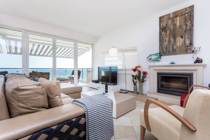 Villa pour 8 personnes, avec vue sur l’océan et jardin dans Luz - 4