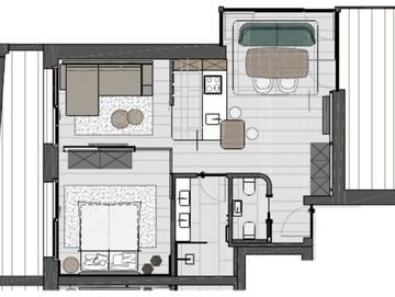 Bauernhof für 2 Personen in Abtei, Fanesgruppe, Bild 3