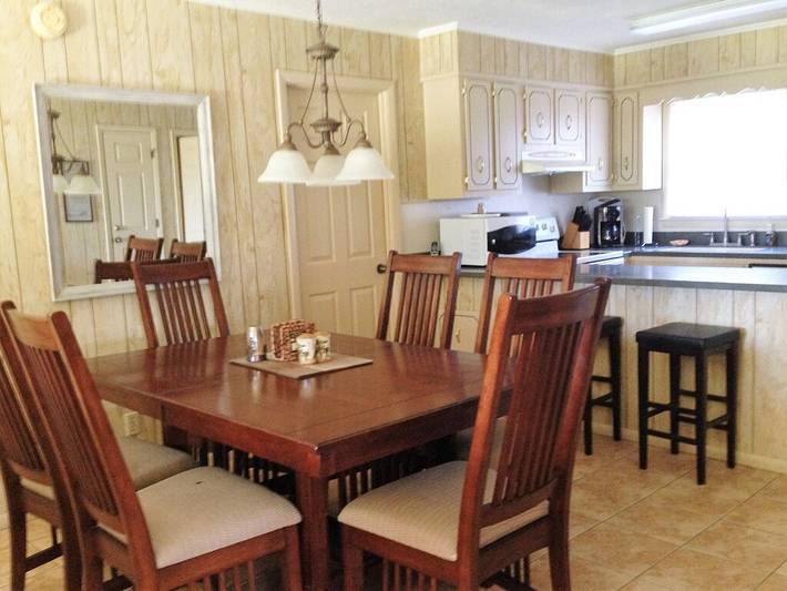 Vacation rental for 8 people, with terrace in Sunset Beach (NC)