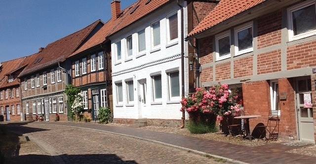 Ganze Ferienwohnung, Das Traufenhaus Am Wall - Urlaub im Denkmal in Boizenburg/Elbe, Mecklenburgisches Elbetal