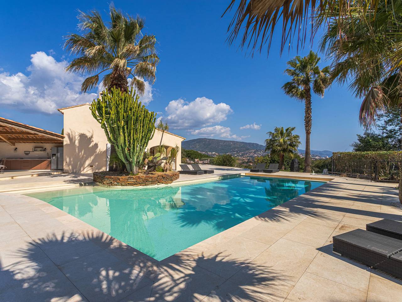 Villa Resedas in Bormes-les-Mimosas, Parque nacional Port-Cros