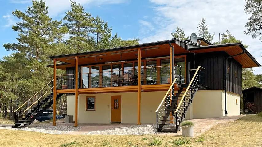 Ferienhaus für 7 Personen, mit Terrasse - 1