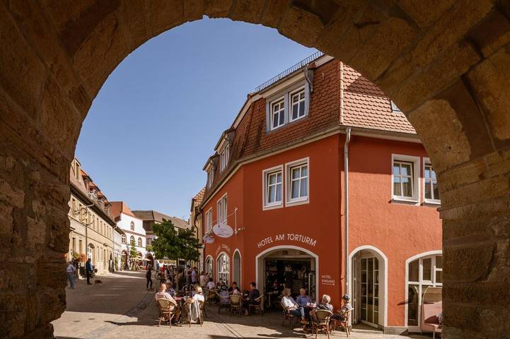 Hotel für 2 Personen, mit Terrasse