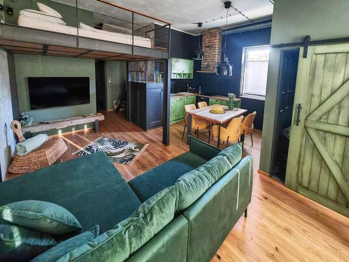 Apartament wakacyjny dla 6 osób, z balkon i ogród w Maribor