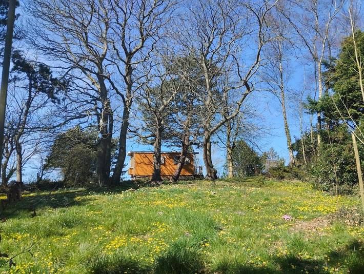 Camping pour 2 personnes, avec jardin et vue en Seine-Maritime