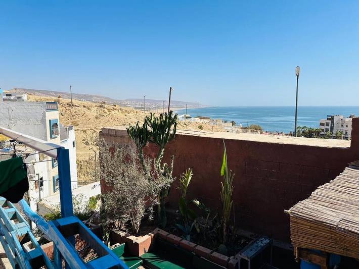 Auberge pour 2 personnes, avec terrasse et jardin