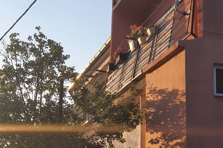 Ferienwohnung für 5 Personen, mit Balkon - 1