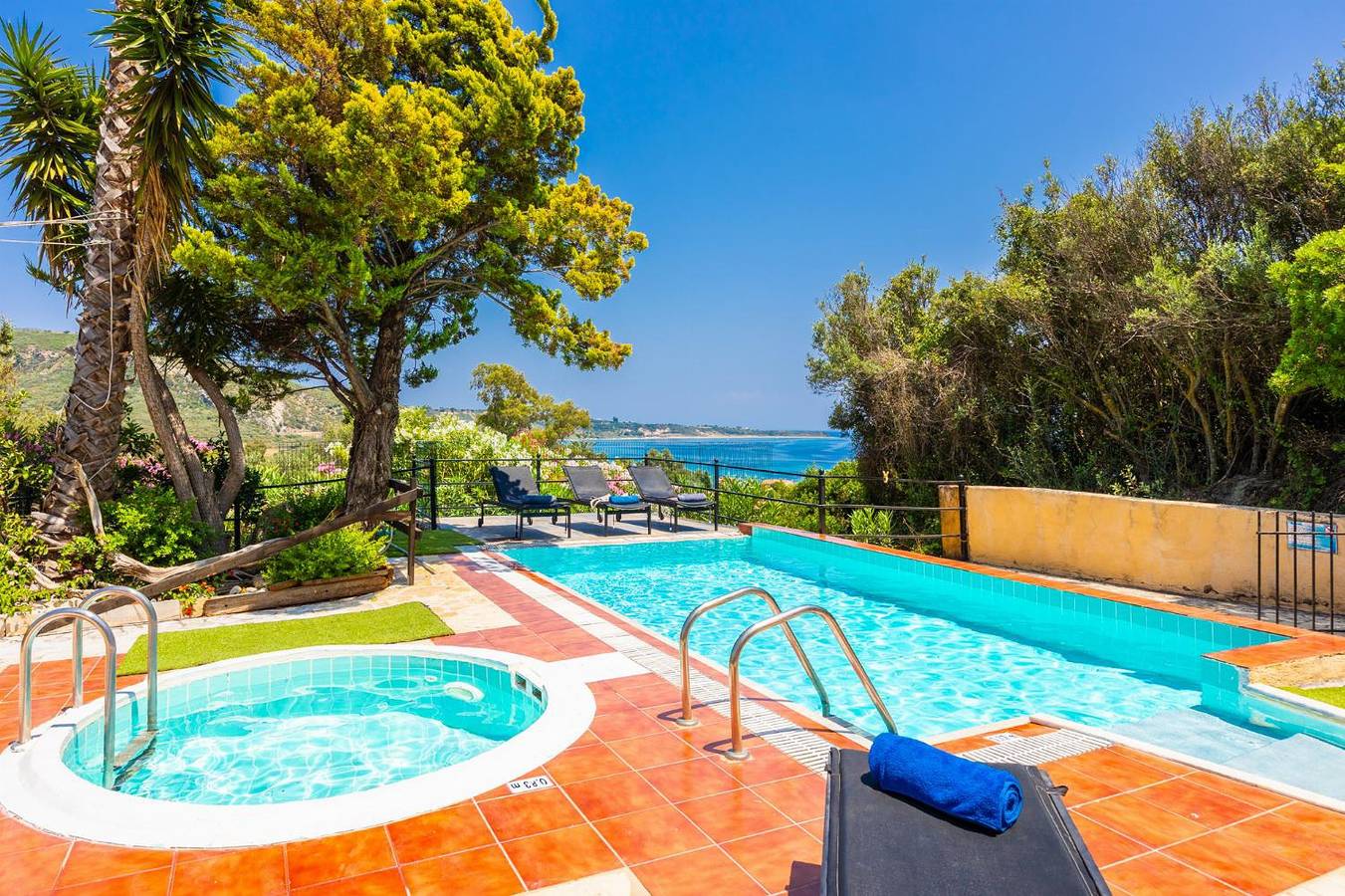 Βίλα για 6 άτομα με κήπο in Μαρκόπουλο (Κεφαλονιά), Κεφαλονιά
