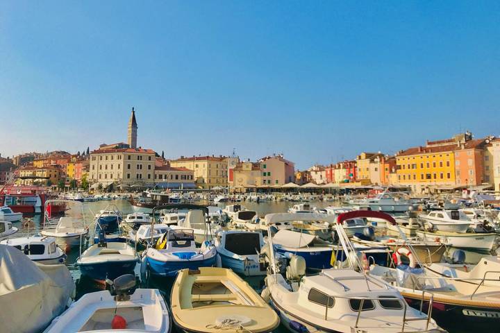Studio entier, Apartments Biserka in Rovinj (Istria), Rovinj