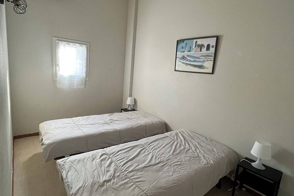 Komfortable Villa, Garten, Parkplatz in ruhiger Residenz 800 m vom Strand entfernt in Saint Pierre la Mer, Fleury