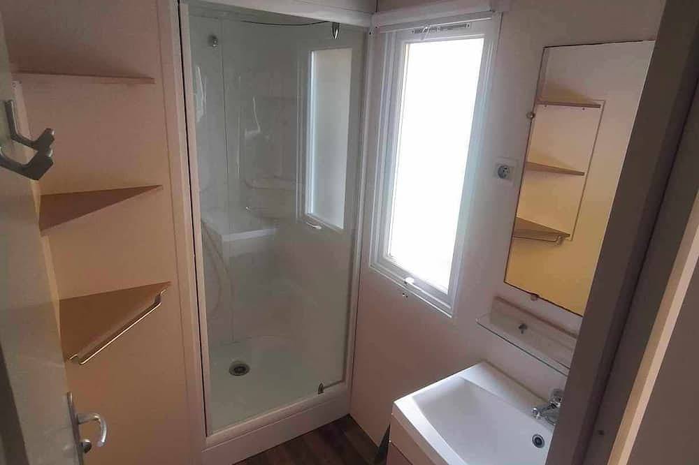 Mobil-home dans un camping, idéal pour les famille, proche de la mer in Talmont-Saint-Hilaire, Vendée