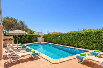 Villa in Cap d'Artrutx, Ciutadella für 6 